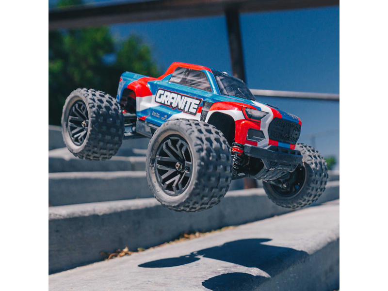 Arrma Granite Grom 1:18 4WD Smart RTR červená