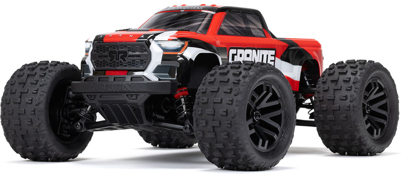 Arrma Granite Grom 1:18 4WD Smart RTR červená