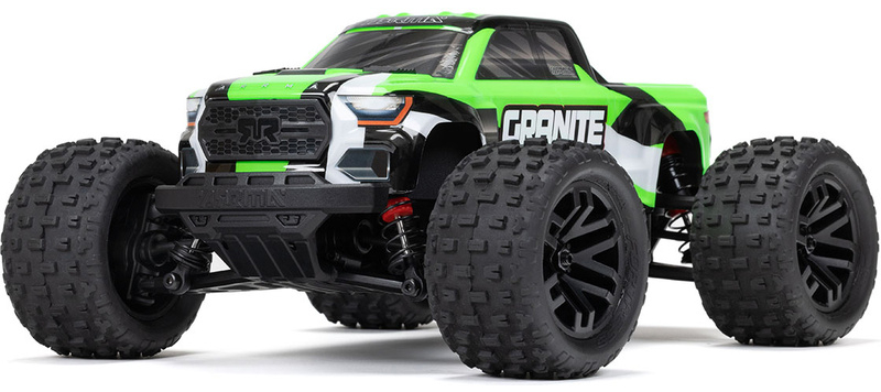 Arrma Granite Grom 1:18 4WD Smart RTR zelená