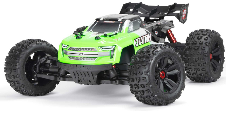 Arrma Kraton 4S V2 BLX 1:10 4WD RTR zelená