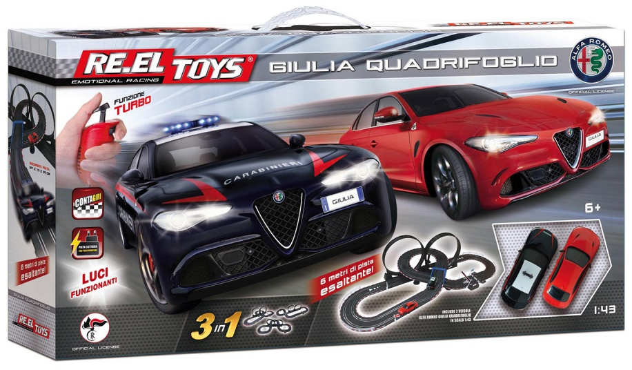 Autodráha Alfa Romeo Giulia Quadrifoglio 3v1