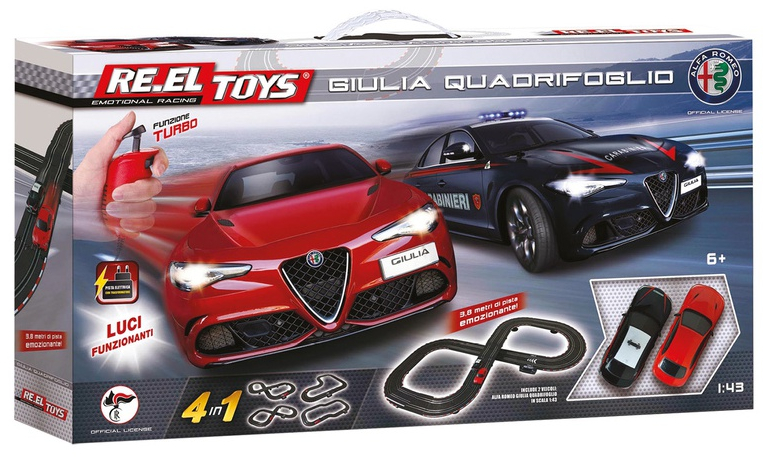 Autodráha Alfa Romeo Giulia Quadrifoglio 4v1