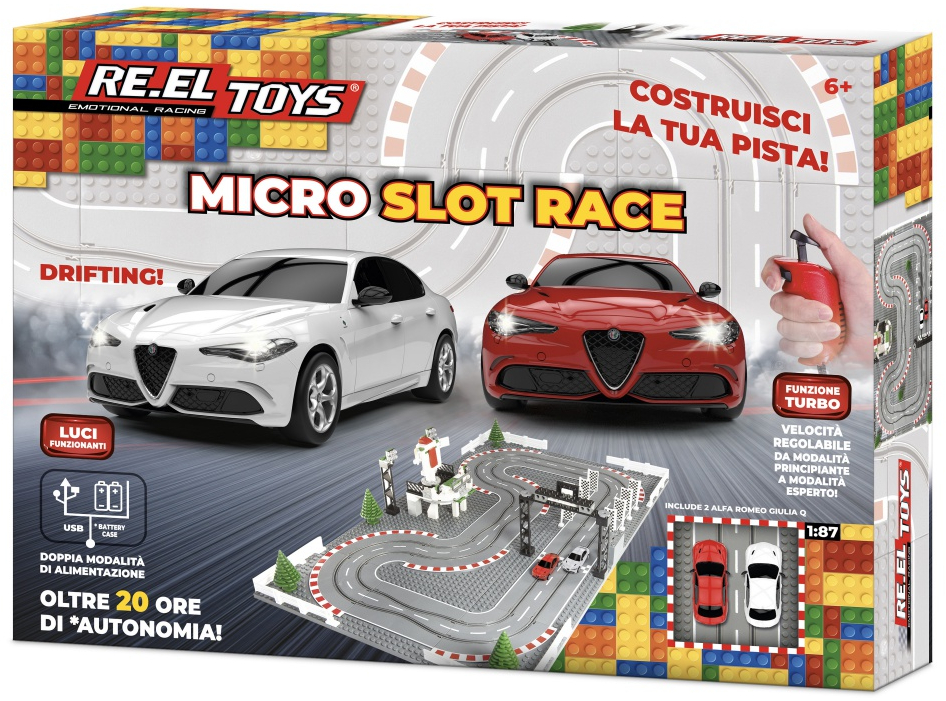 Autodráha Micro Slot Race Alfa