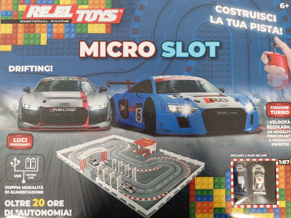 Autodráha Micro Slot Race Audi