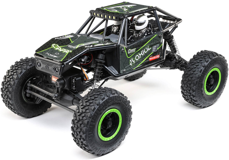 Axial Capra 1:18 V2 4WD RTR černá