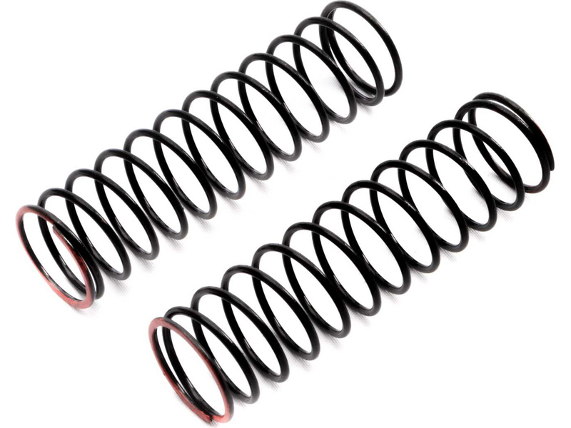 Axial pružina tlumiče 100mm 4.0 červená (2): SCX6