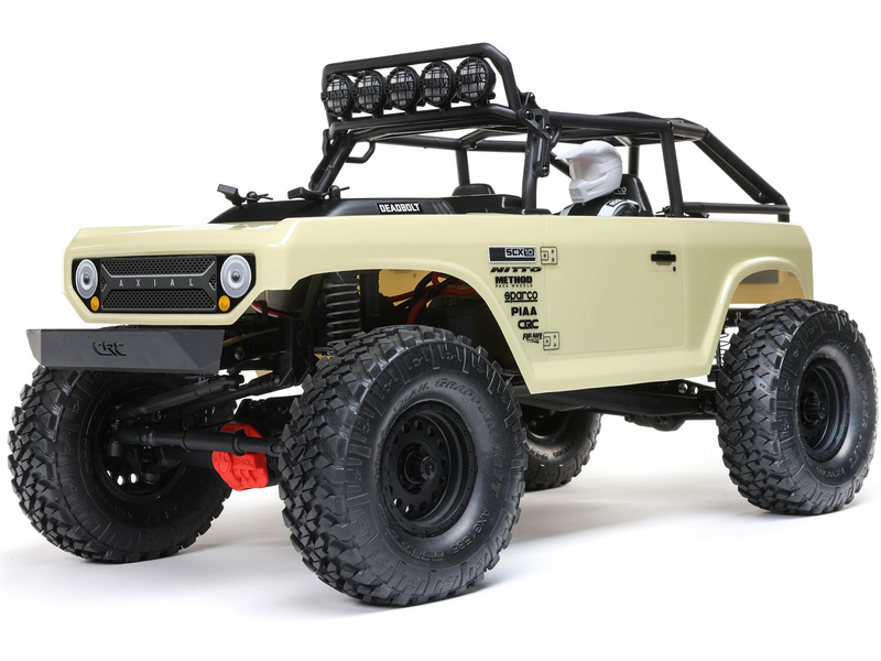 RC auto Axial SCX10 II Deadbolt 1:10 4WD RTR, písková