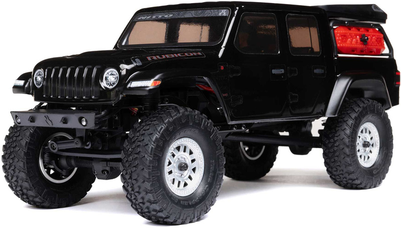 RC auto Axial SCX24 Jeep Gladiator 1:24 4WD RTR, černá