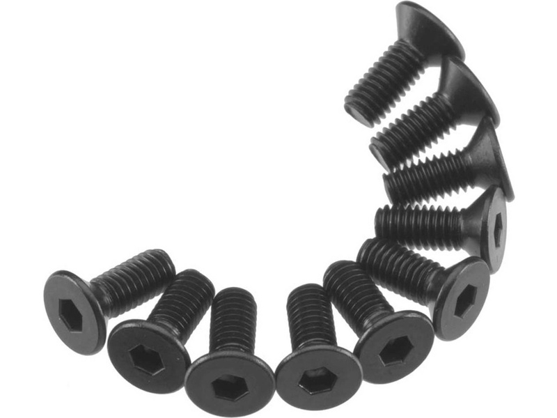 Axial šroub imbus M3X8mm FH (10)