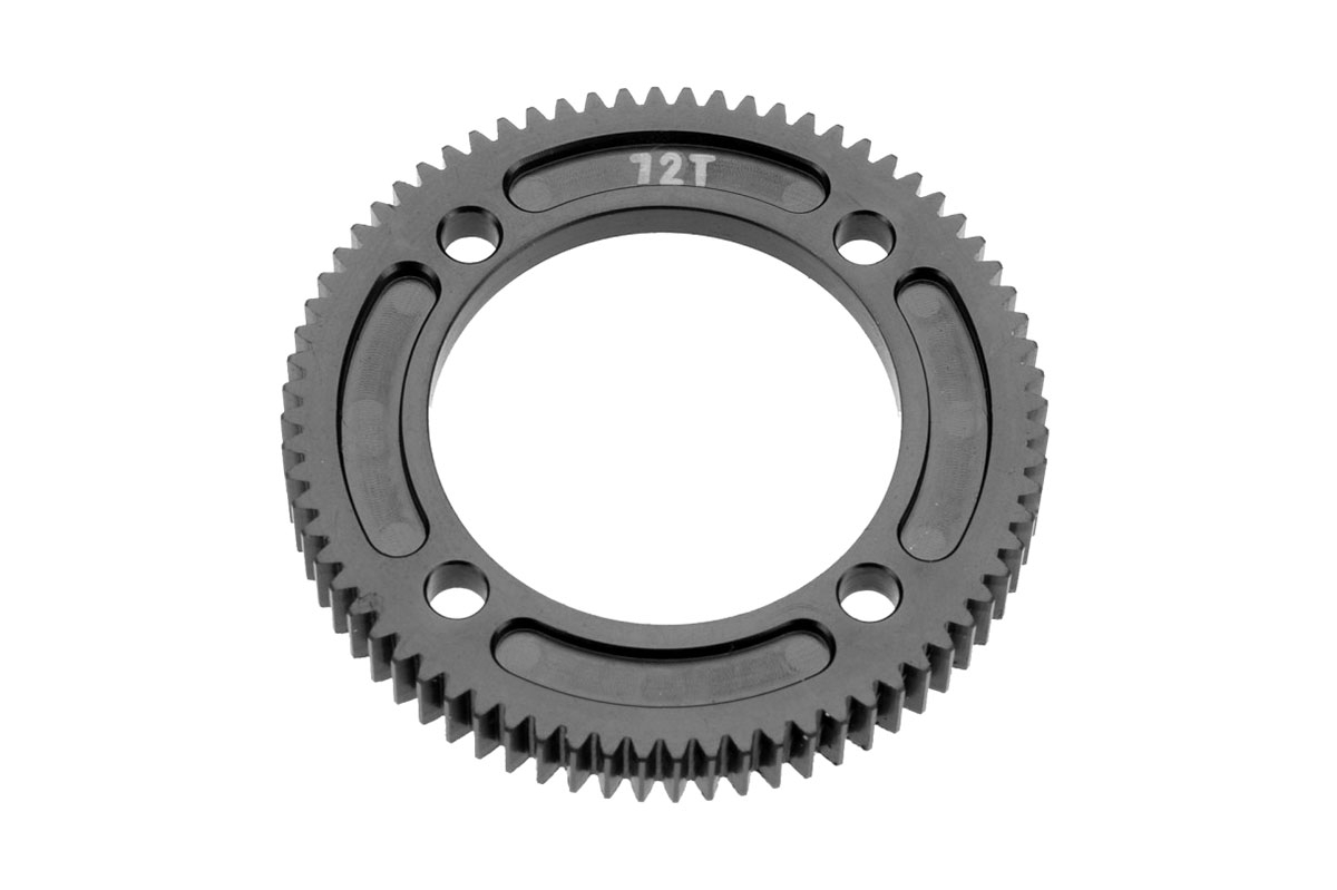 B74.2/B74.1/B74 72zubů 48dp hlavní ozubené kolo pro středový dif.