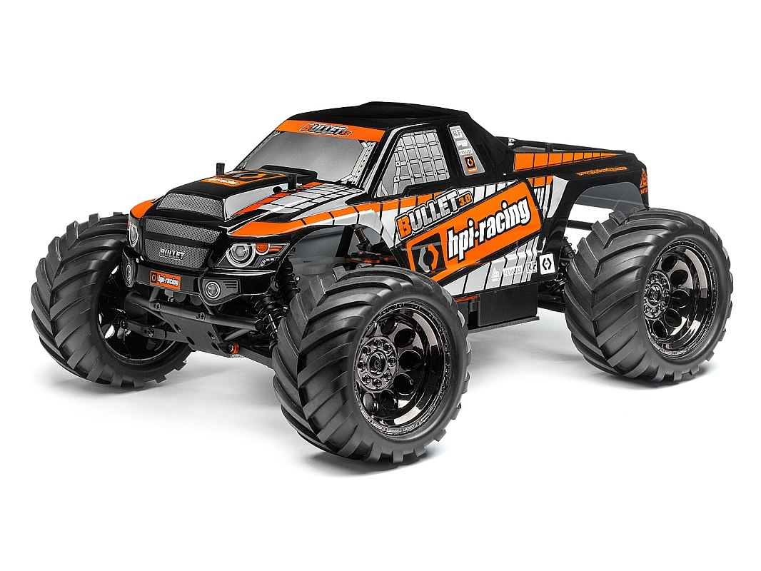 BULLET MT 3.0 RTR s 2,4GHz RC soupravou