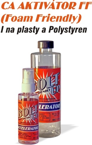 CA aktivátor 237ml BOLT FF náplň (neleptá polystyren)