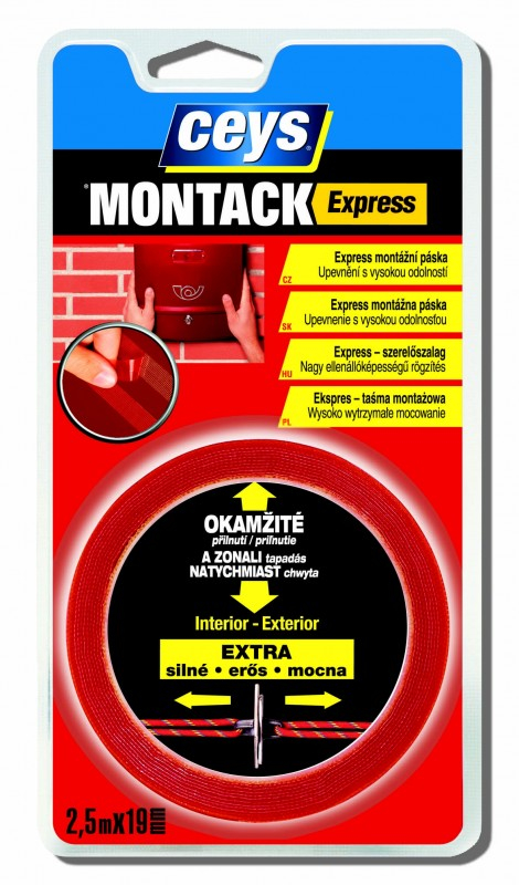 Ceys Montack Express Páska 2,5m x  19mm, 48507240