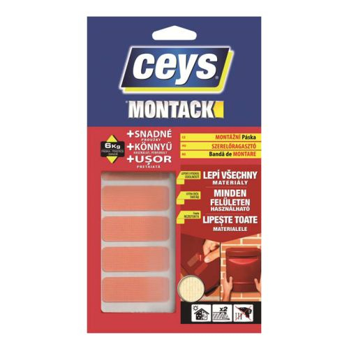 Ceys Montack Express Páska - proužky 10ks, 48507207