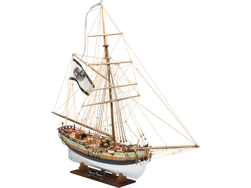 COREL King of Prussia 1777 1:42 kit