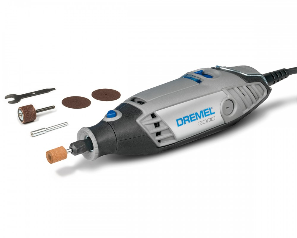 Dremel 3000 JC mikronářadí 130W, 5ks, karton