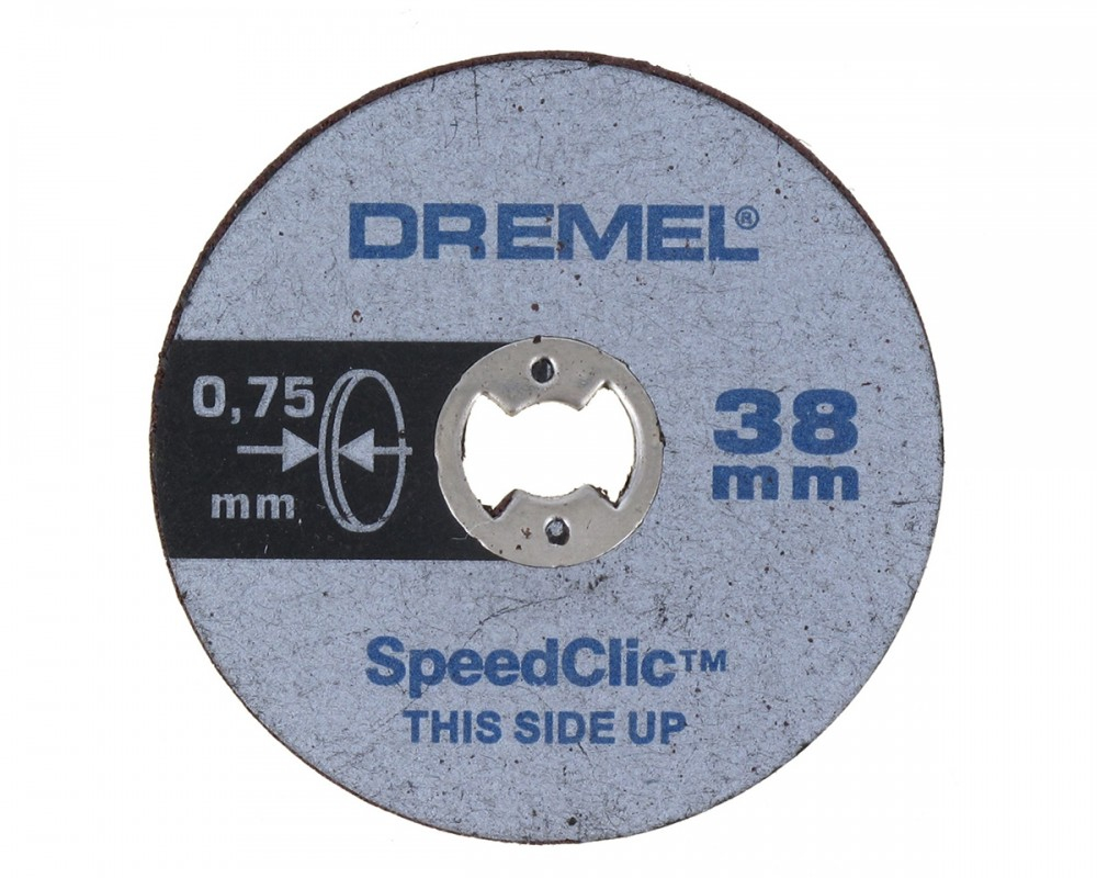 Dremel SC 409 řezací kotouč vyztužený, rozměr 38 x 0,75mm, 5ks