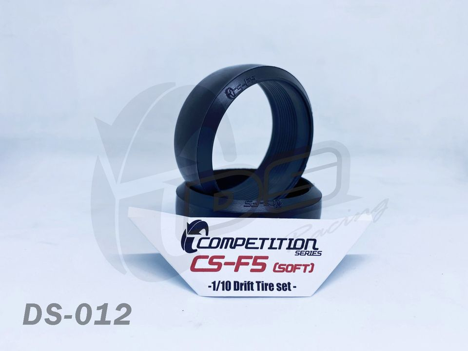 DS Racing Drift tire Competition Series CS-F5, 4 ks