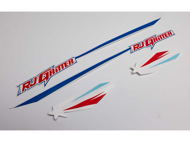 E-flite samolepky: Decathlon 1.2m