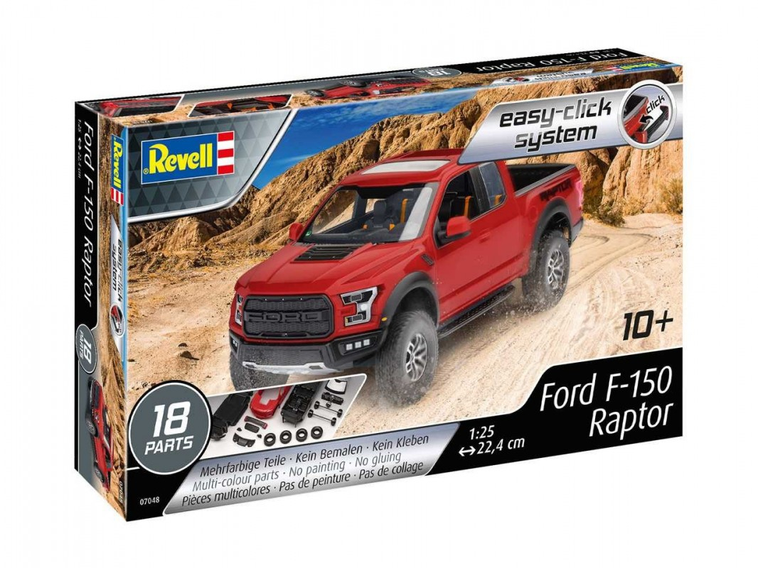 EasyClick auto 07048 - 2017 Ford F-150 Raptor (1:25)