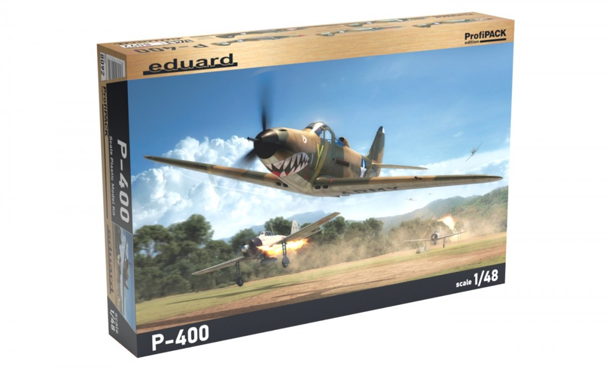 Eduard 8092 Bell P-400 Airacobra 1/48