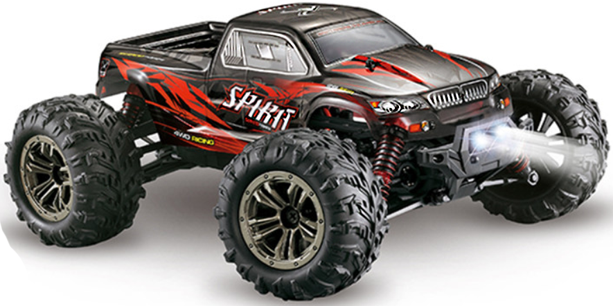 RC auto Q901C Spirit brushless, červená