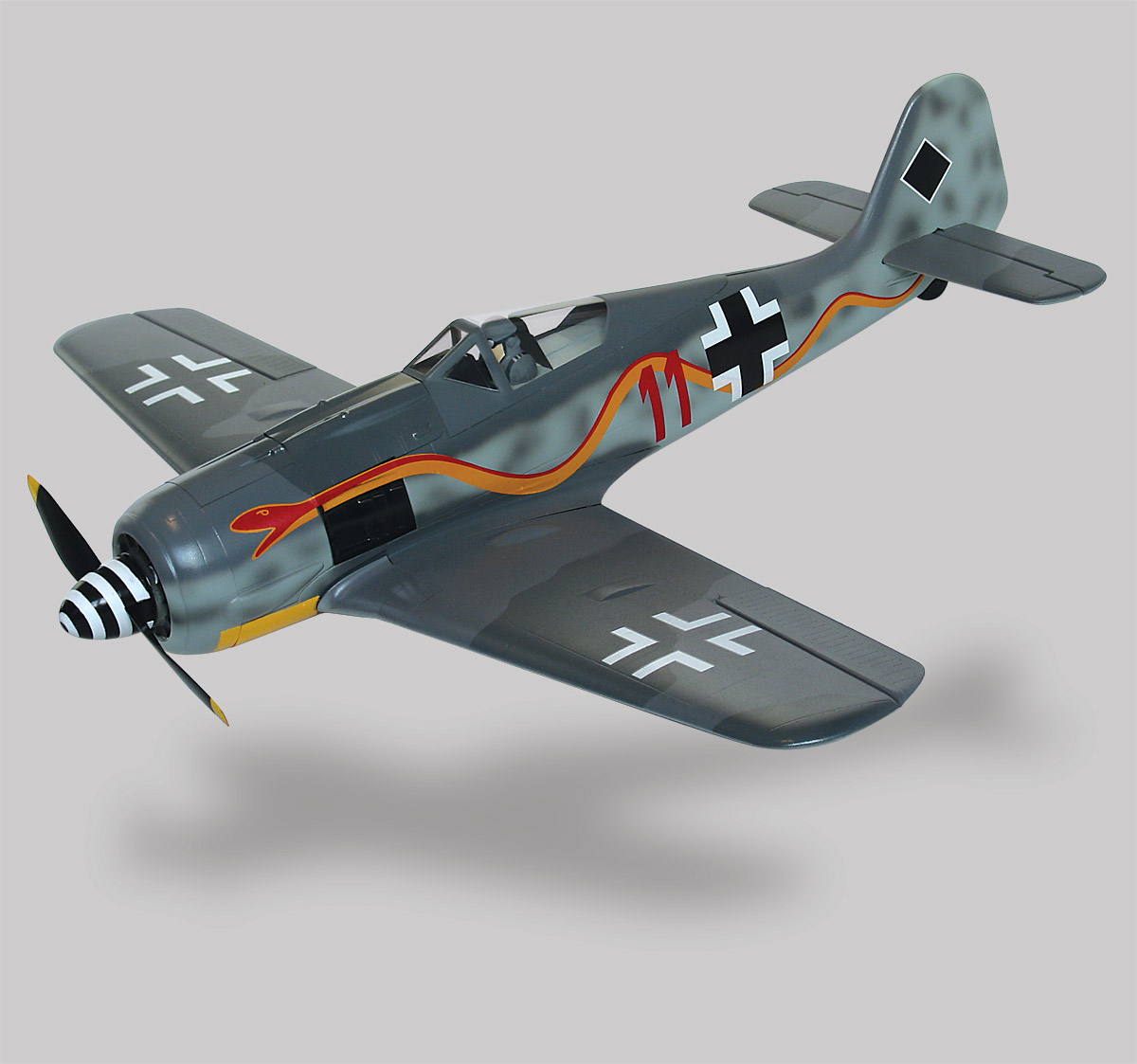 Focke-Wulf Fw 190A-8 elektro, 0205, ALFA MODEL