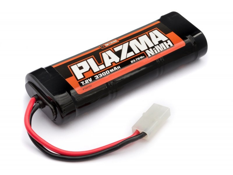 HPI Plazma Ni-MH 7,2V 3300mAh (Tamiya konektor)