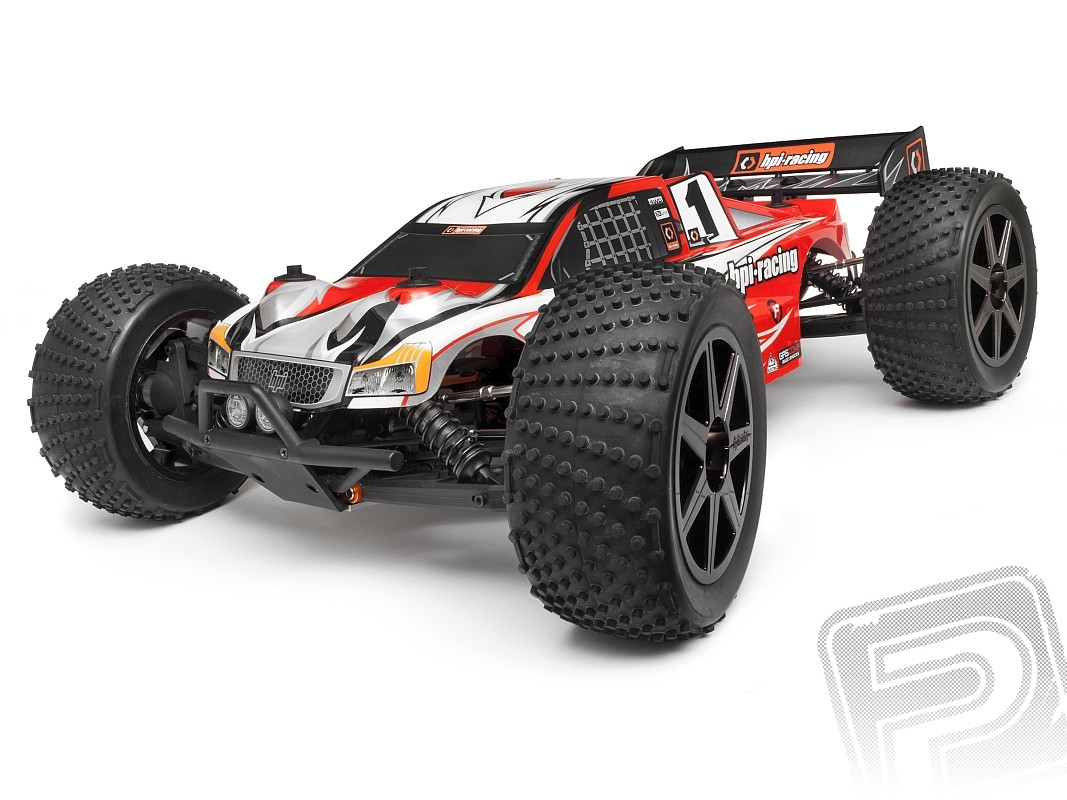 HPI Trophy Truggy RTR FLUX s 2,4GHz soupravou