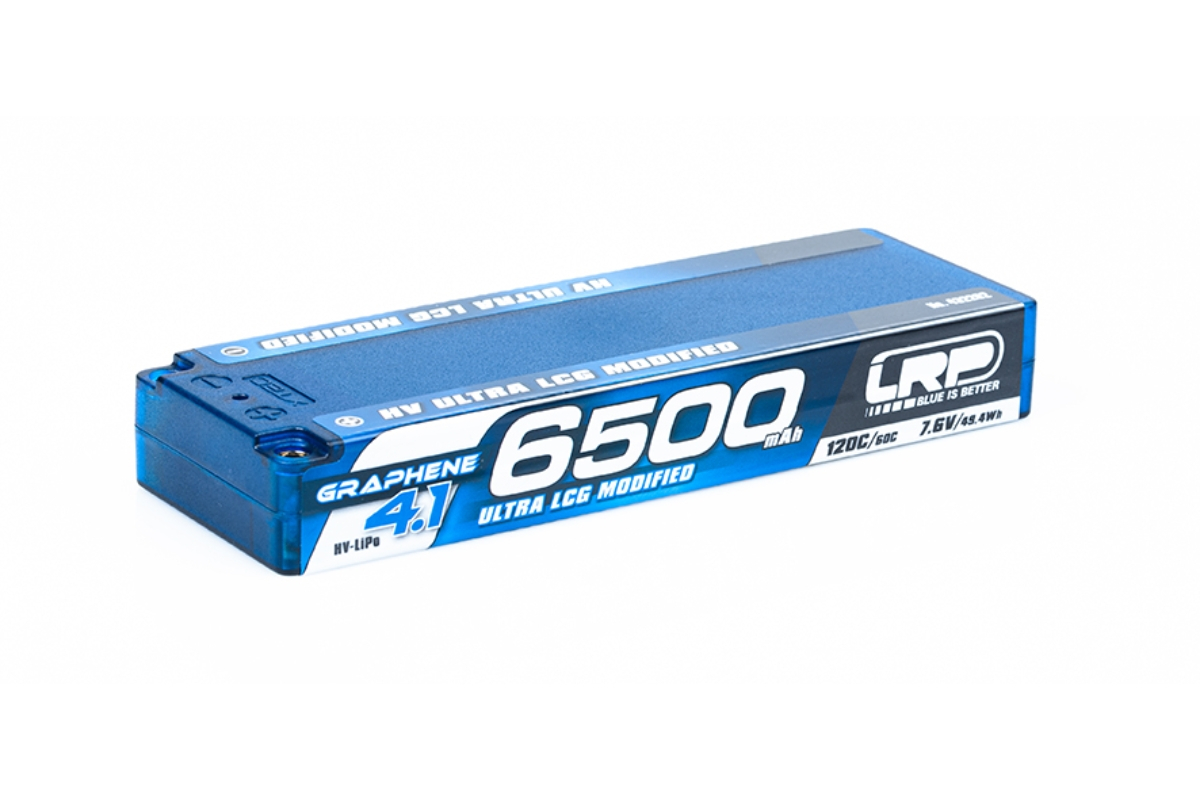 HV Ultra LCG Modified GRAPHENE-4.1 6500mAh Hardcase Akku - 7.6V LiPo - 120C/60C