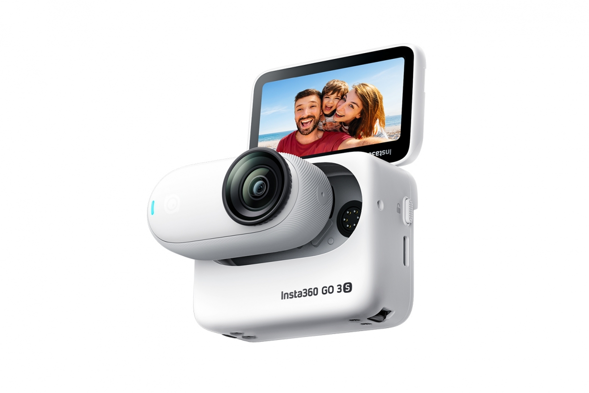 Insta360 GO 3S - 128GB (bílá)