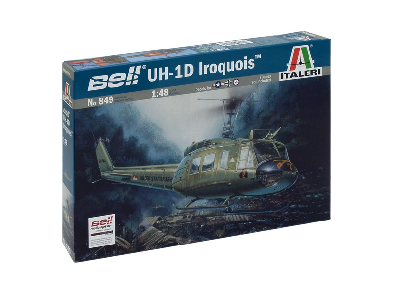 Italeri Bell UH-1D Slick (1:48)