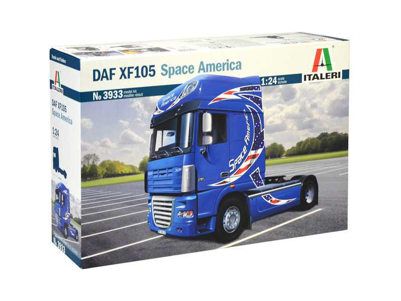 Italeri DAF XF105 Space America (1:24)