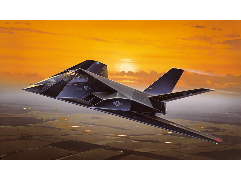 Italeri F-117A Nighthawk (1:72)