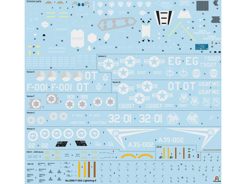 Italeri F-35A Lightning II (1:32)