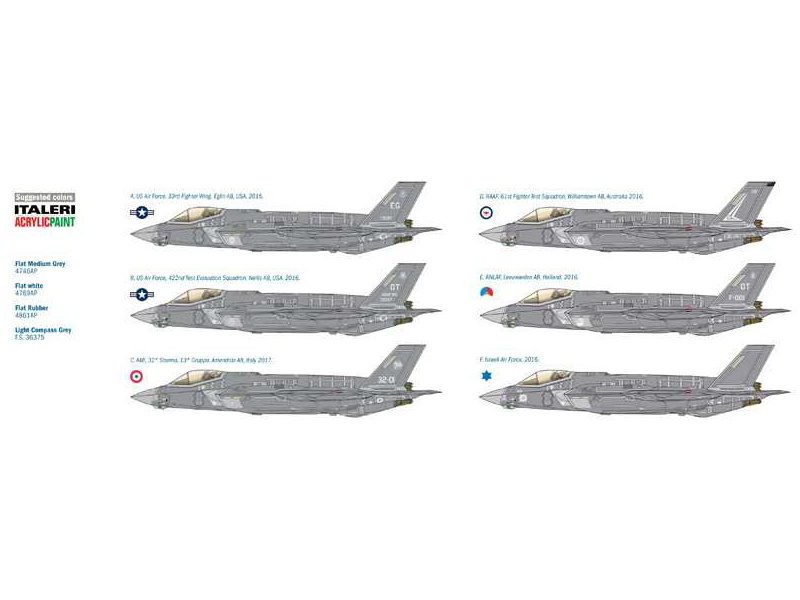 Italeri F-35A Lightning II (1:32)