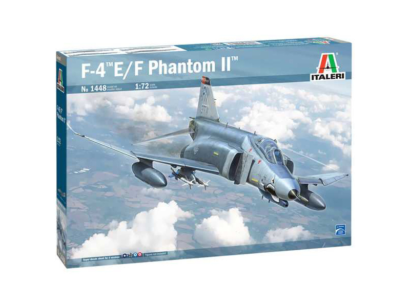 Italeri F-4E/F Phantom II (1:72)