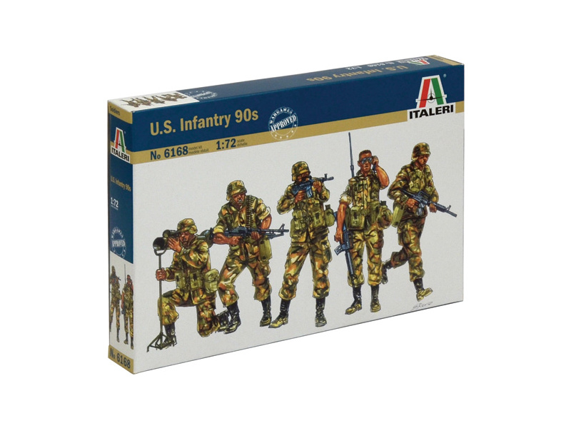 Italeri figurky - U.S. Infantry (1980s) (1:72)