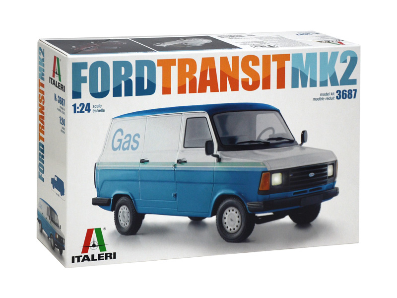 Italeri Ford Transit Mk.2 (1:24)