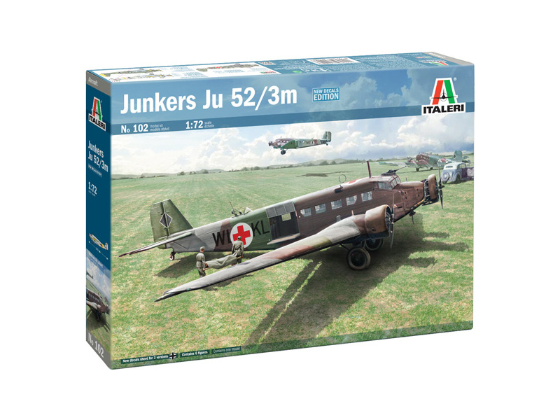 Italeri Junkers Ju-52/3m (1:72)