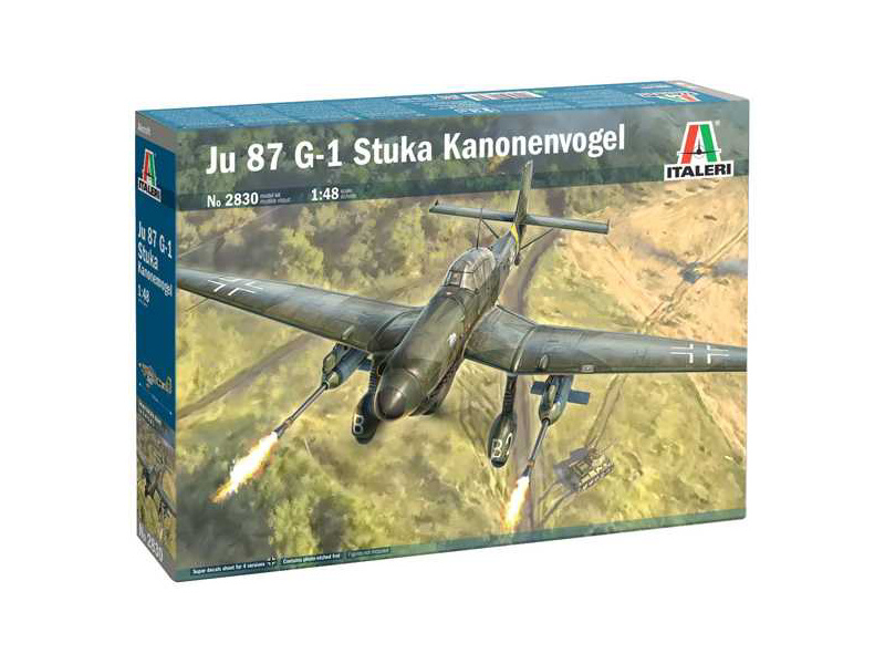 Italeri Junkers Ju-87 G-1 (1:48)