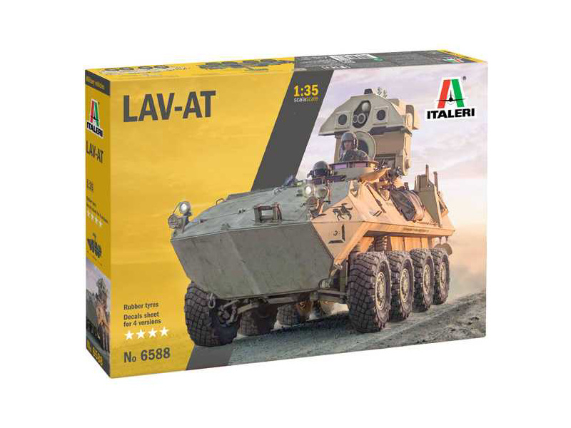 Italeri LAV-25 AT (1:35)