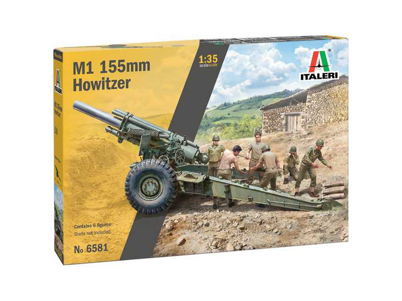 Italeri M1 155mm Howitzer (1:35)