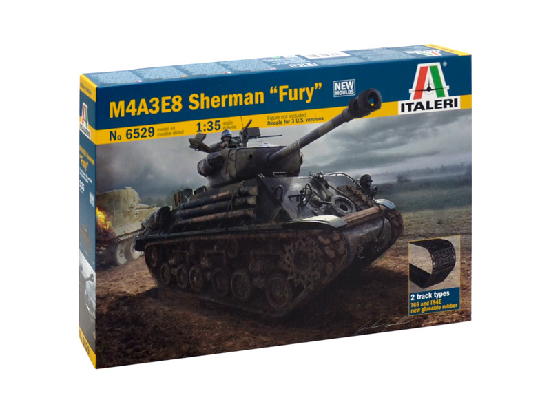 Italeri M4A3E8 SHERMAN (1:35)