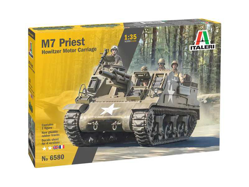 Italeri M7 Priest (1:35)