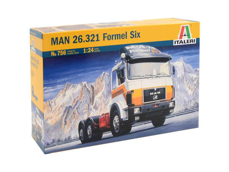 Italeri MAN 26.321 Formel Six (1:24)