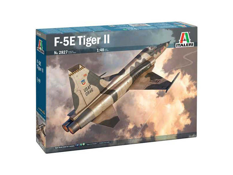 Italeri Northrop F-5E Tiger II (1:48)