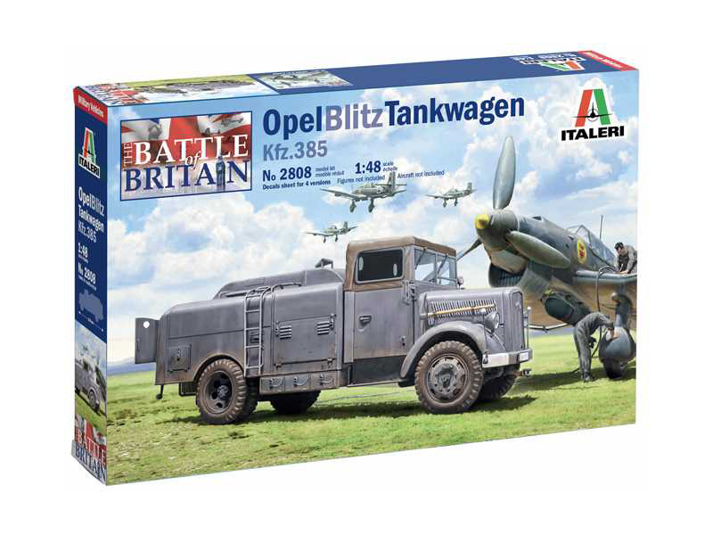 Italeri Opel Blitz Tankwagen Kfz. 385 - bitva o Británii 80. výročí (1:48)