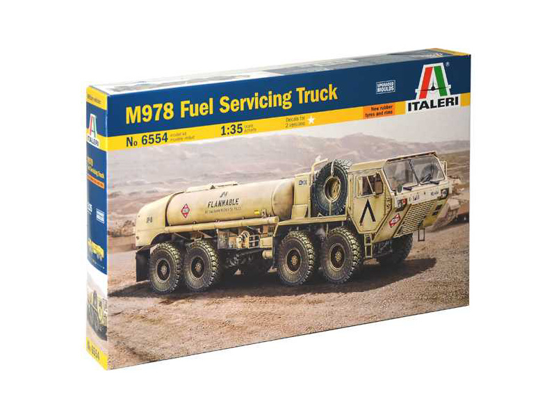 Italeri Oshkosh M978 Fuel Servicing Truck (1:35)