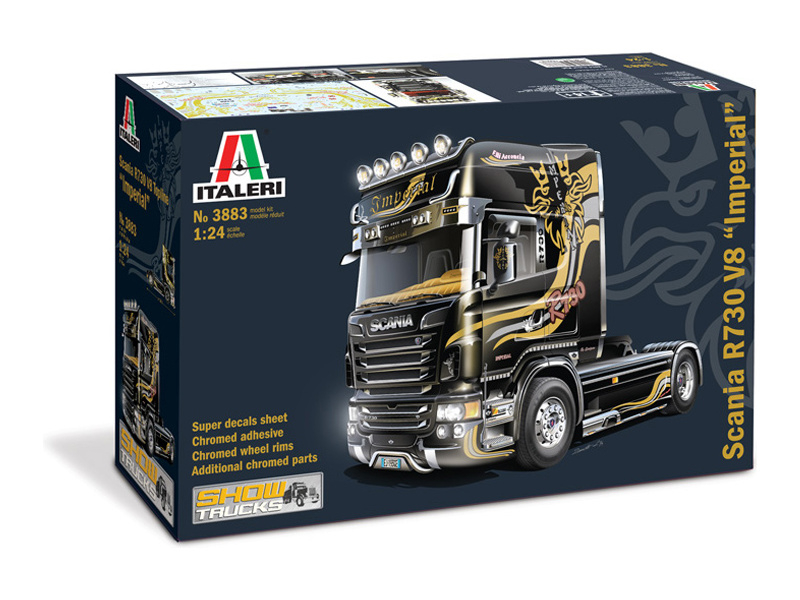 Italeri SCANIA R V8 TOPLINE \